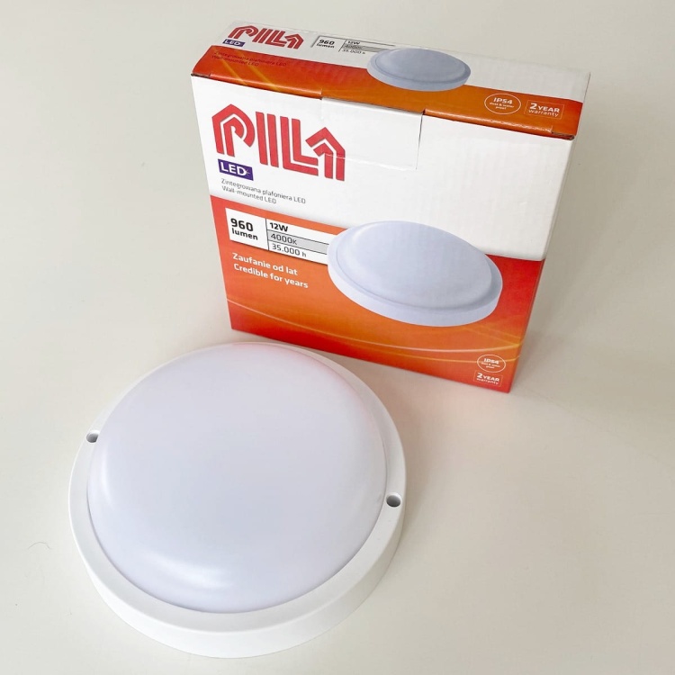Plafoniera sufitowa PILA 12W 4000K WL007C
