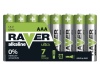 Bateria alkaliczna Raver Ultra Alkaline AAA (LR03) folia 8