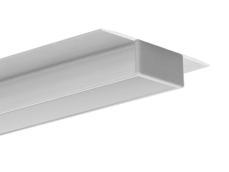 Profil LED GIZA-LL-T nieanodowany, odcinki: 1m, 2m, 3m KLUŚ