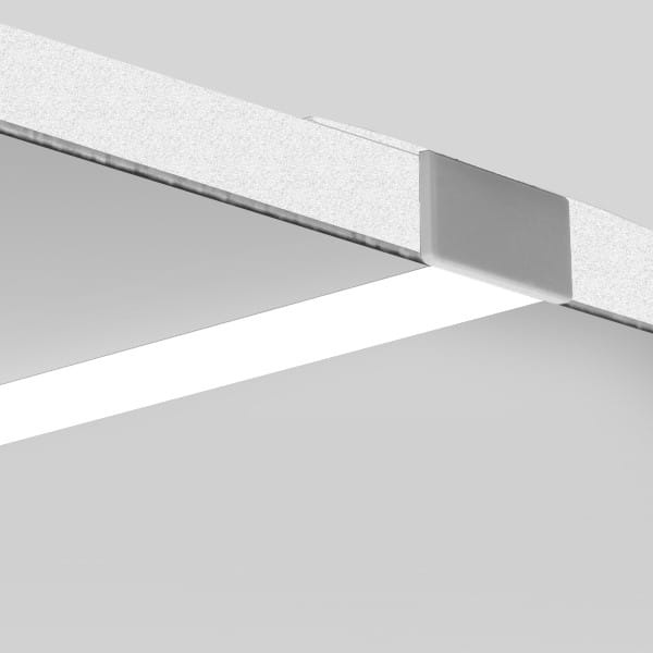 Profil LED GIZA-LL-T nieanodowany, odcinki: 1m, 2m, 3m KLUŚ