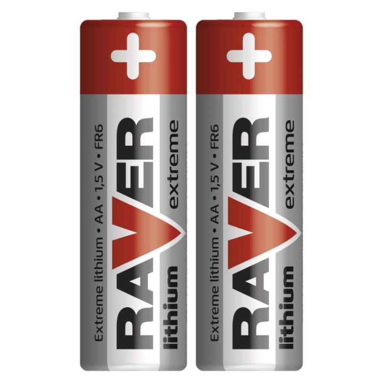 Baterie AA Raver lithium extreme
