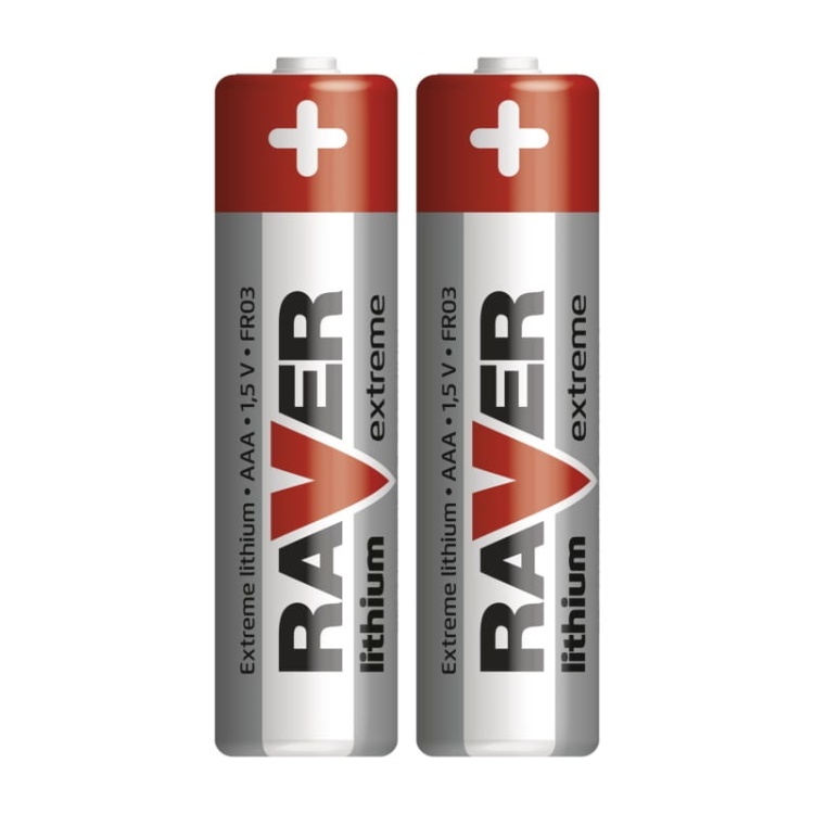 Baterie AAA Raver lithium extreme