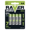 Baterie AA Raver alkaline ultra