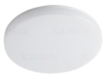 Plafon LED VARSO okrągły 18W 1620lm IP54 b.ciepły KANLUX