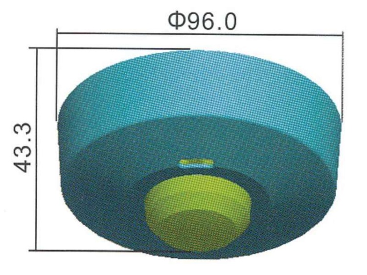 Mikrofalowy czujnik ruchu G1180 IP20 1200W biały EMOS