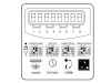 Plafon DABA N LED SMD DL z czujnikiem ruchu 