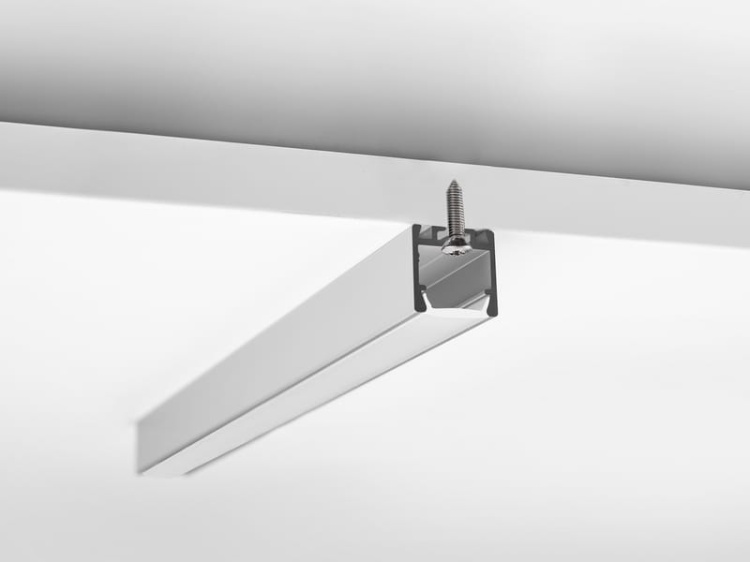 PDS ZM montaż za pomocą wkrętów