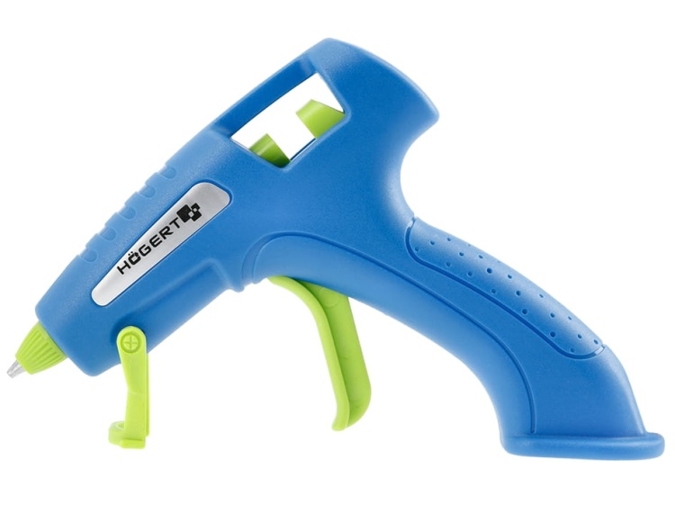 Pistolet do kleju 20W na wkłady klejowe o średnicy 7mm Högert