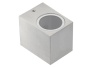Oprawa ścienna jednokierunkowa TIAGO KW GU10 max.35W IP54 inox GTV