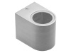 Oprawa ścienna jednokierunkowa TIAGO okrągła GU10 max.35W IP54 inox GTV