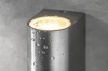 Oprawa ścienna jednokierunkowa TIAGO okrągła GU10 max.35W IP54 inox GTV