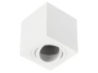 Oprawa sufitowa AVEIRO aluminium 80x80x85mm IP20 GU10 max.20W kwadratowa biała GTV