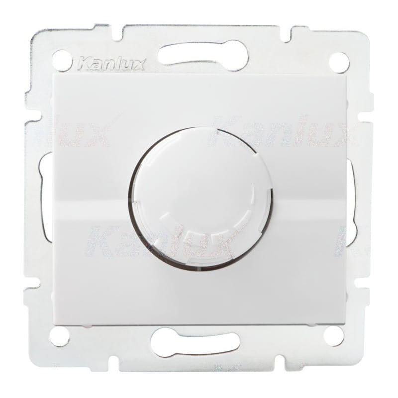 Ściemniacz obrotowy 500W z filtrem LOGI 02-1160-102 bi KANLUX 25082