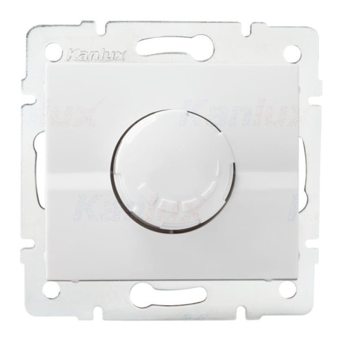Ściemniacz obrotowy 500W z filtrem LOGI 02-1160-102 bi KANLUX 25082