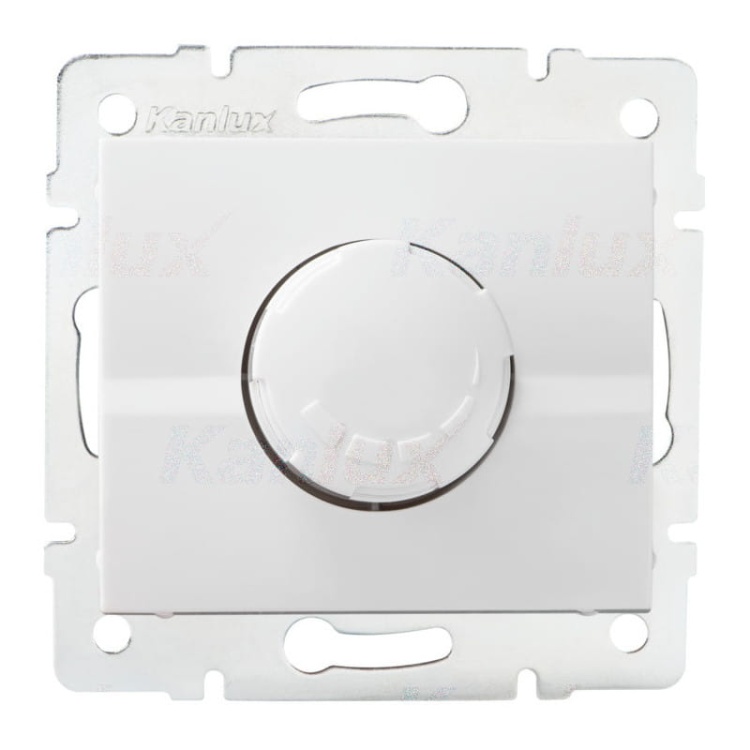 Ściemniacz obrotowy 500W z filtrem LOGI 02-1160-102 bi KANLUX 25082