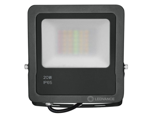 Naświetlacz SMART+ WIFI FLOOD MULTICOLOR 20W RGB+W 1260lm IP65 sterowany smartfonem WiFi