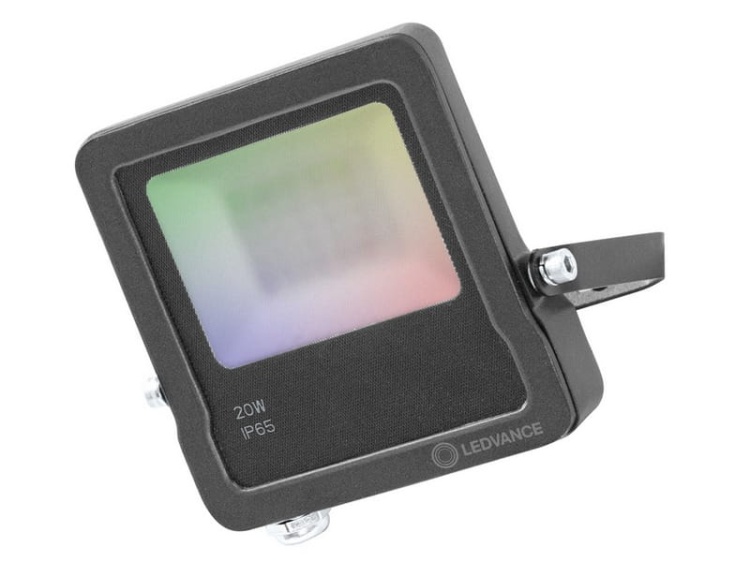 Naświetlacz SMART+ WIFI FLOOD MULTICOLOR 20W RGB+W 1260lm IP65 sterowany smartfonem WiFi