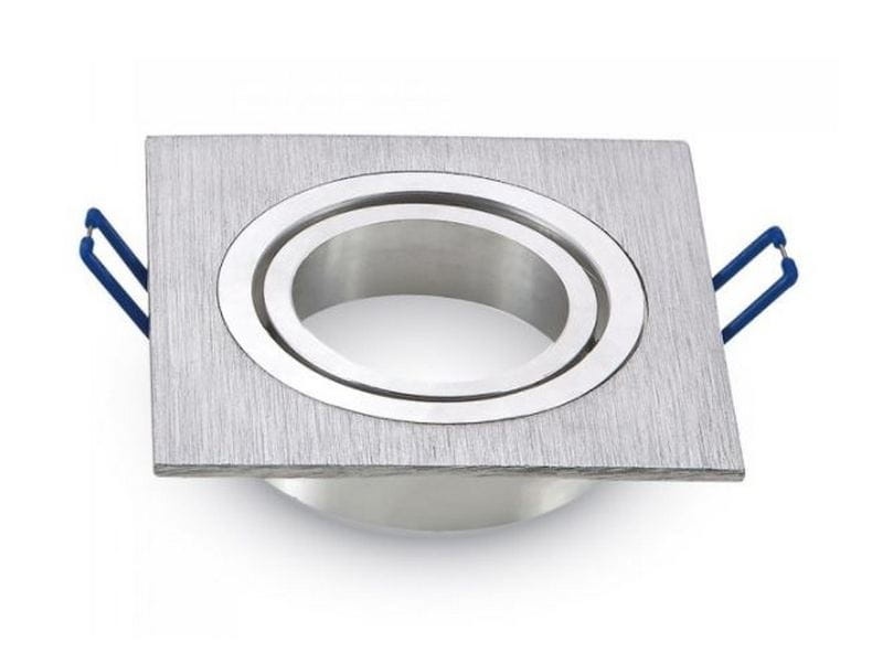 VT-782 SQ oprawa sufitowa kwadratowa aluminium szczotkowane V-TAC