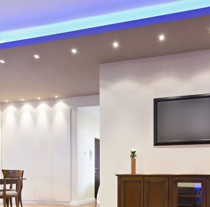 Żarówka LED GU10 8W 4000K SAMSUNG CHIP 720lm kąt 38° VTAC