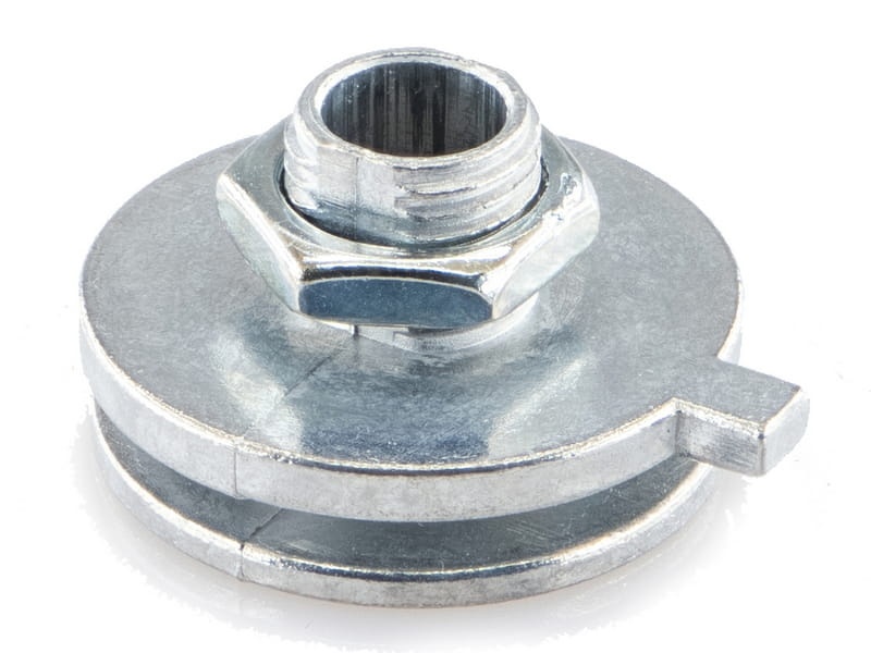 Akcesorium NYPEL do adaptera szynoprzewodu M10x1 8mm z nakrętką
