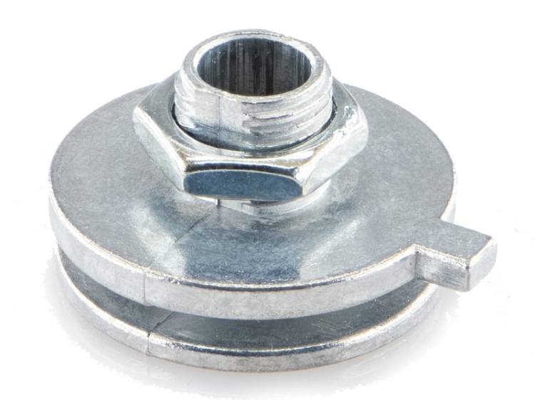 Akcesorium NYPEL do adaptera szynoprzewodu M10x1 8mm z nakrętką