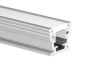 Profil LED HR-MAX srebrny anodowany bez przesłony; odcinki: 1m, 2m, 3m KLUŚ