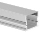 Listwa montażowa profil HR-MAX-T nieanodowany; odcinki: 1m, 2m, 3m KLUŚ