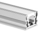 Listwa montażowa profil HR-MAX-T nieanodowany; odcinki: 1m, 2m, 3m KLUŚ