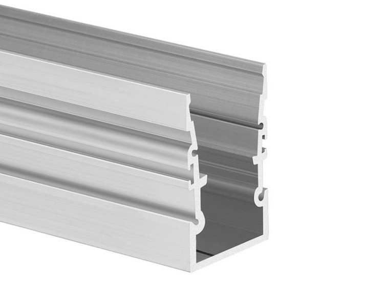 Listwa montażowa pogłębiona profil HR-MAX-TW nieanodowany; odcinki: 1m, 2m, 3m KLUŚ