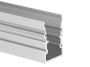 Listwa montażowa pogłębiona profil HR-MAX-TW nieanodowany; odcinki: 1m, 2m, 3m KLUŚ