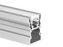 Listwa montażowa pogłębiona profil HR-MAX-TW nieanodowany; odcinki: 1m, 2m, 3m KLUŚ