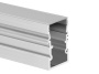 Listwa montażowa pogłębiona profil HR-MAX-TW nieanodowany; odcinki: 1m, 2m, 3m KLUŚ