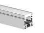 Profil HR-OPTI srebrny anodowany; odcinki: 1m, 2m, 3m KLUŚ