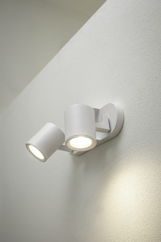 Oprawa sufitowa BLINK podwójna 2xGU10 IP20 biała GTV