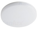 Plafon LED VARSO okrągły 36W 3600lm IP54 b.neutralny Ø327mm KANLUX 26448