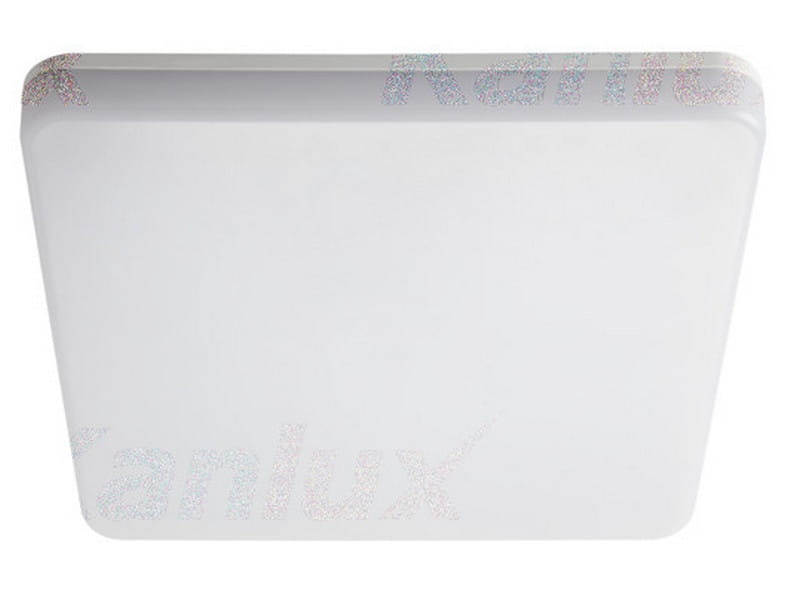 Plafon LED VARSO kwadratowy 36W 3600lm IP54 b.neutralny 327x327mm KANLUX 26449