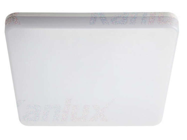 Plafon LED VARSO kwadratowy 36W 3600lm IP54 b.neutralny 327x327mm KANLUX 26449