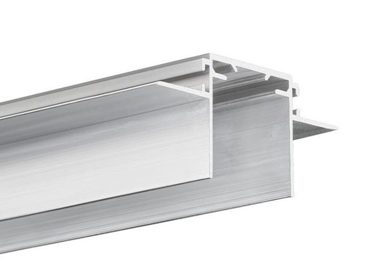 Profil montażowy TEKUS-ZM nieanodowany odcinki: 1m, 2m, 3m KLUŚ