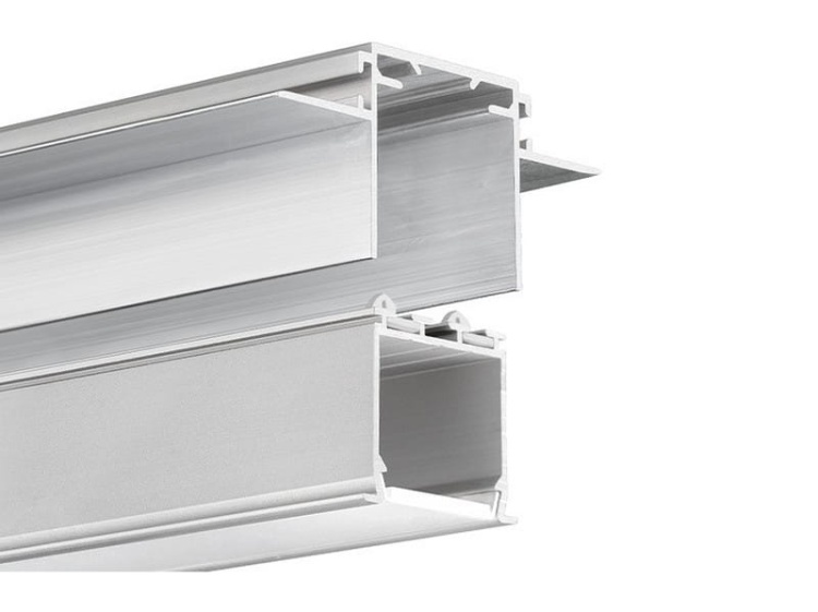 Profil montażowy TEKUS-ZM nieanodowany odcinki: 1m, 2m, 3m KLUŚ