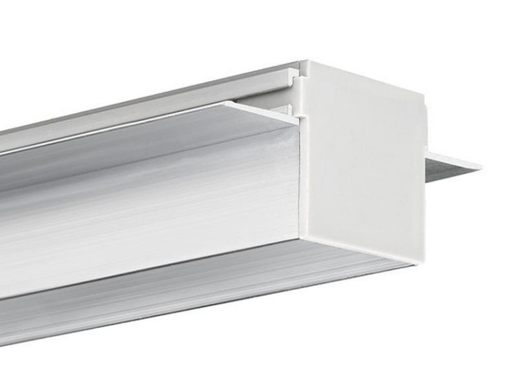 Profil montażowy TEKUS-ZM nieanodowany odcinki: 1m, 2m, 3m KLUŚ