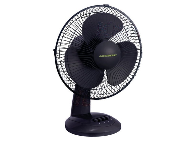 Wentylator biurkowy 30cm VENETO-30B 40W 14805