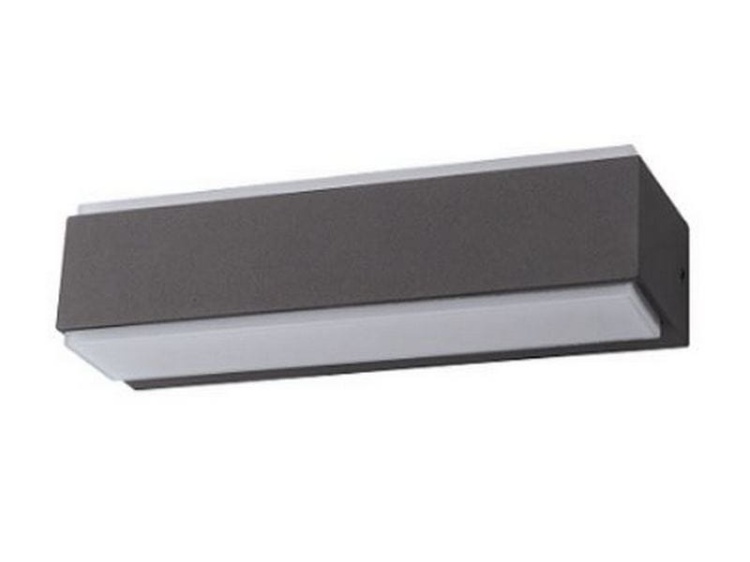 Oprawa elewacyjna LED VILA antracyt 16W 4000K 800lm IP54 GREENLUX