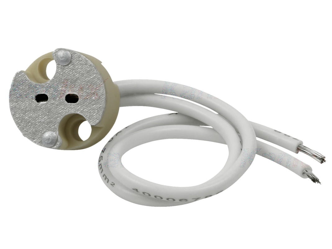 Oprawa ceramiczna GU5.3 do żarówek MR16