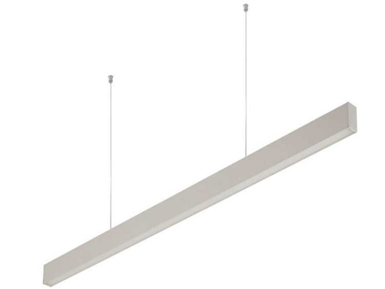 Oprawa zwieszana LED LIVIA biała 40W 4000K 3600lm 100° RA>80 IP20 120cm GTV