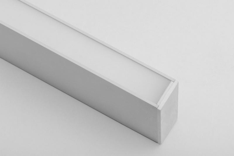 Oprawa zwieszana LED LIVIA biała 40W 4000K 3600lm 100° RA>80 IP20 120cm GTV