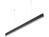 Oprawa liniowa zwieszana LED LIVIA czarna 40W 4000K 3600lm 100° RA>80 IP20 120cm GTV