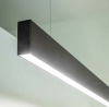 Oprawa liniowa zwieszana LED LIVIA czarna 40W 4000K 3600lm 100° RA>80 IP20 120cm GTV
