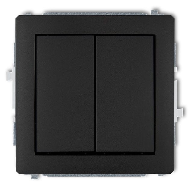 Mechanizm łącznika świecznikowego 12DWP-2 czarny mat Deco Karlik