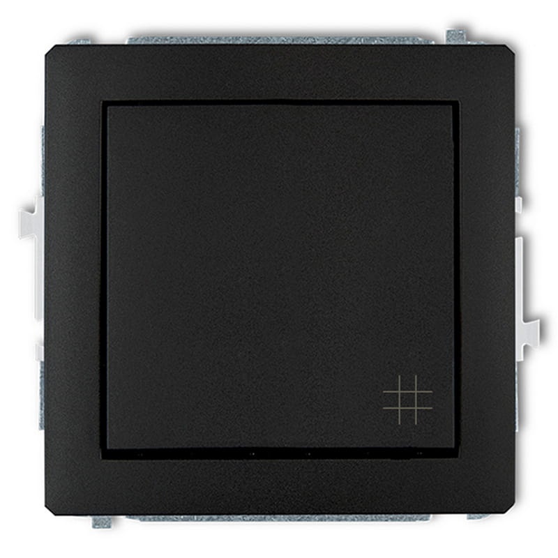 Mechanizm łącznika krzyżowego 12DWP-6 czarny mat Deco Karlik