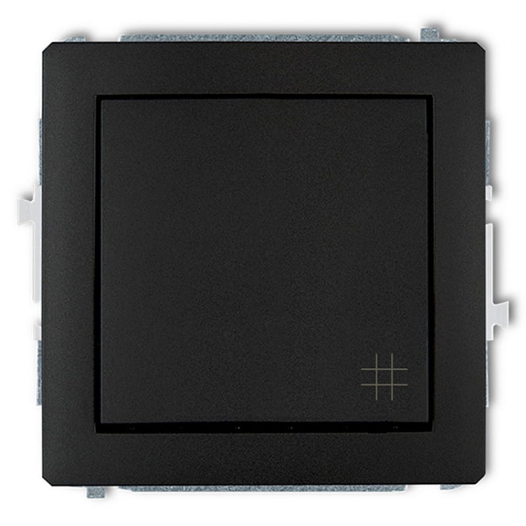 Mechanizm łącznika krzyżowego 12DWP-6 czarny mat Deco Karlik